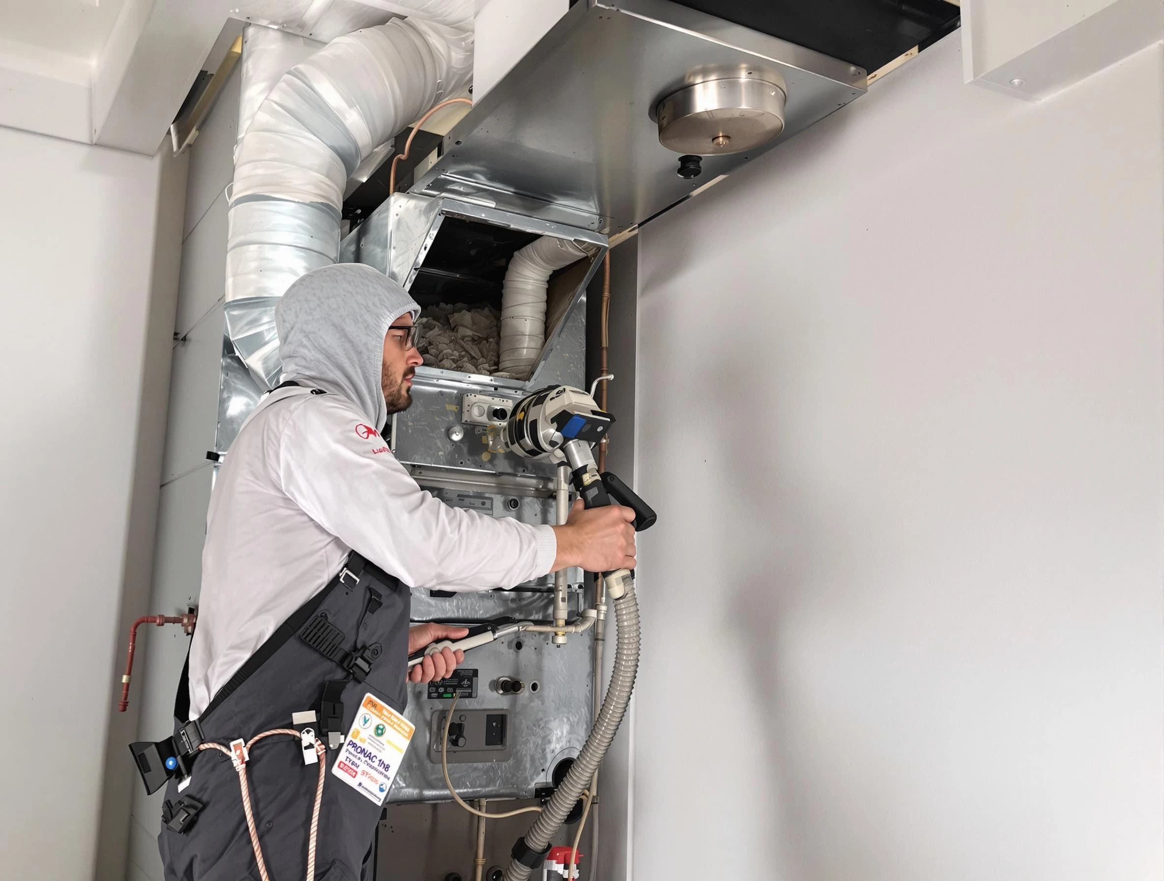 Expert furnace duct cleaning by Springville Air Duct Cleaning in Springville