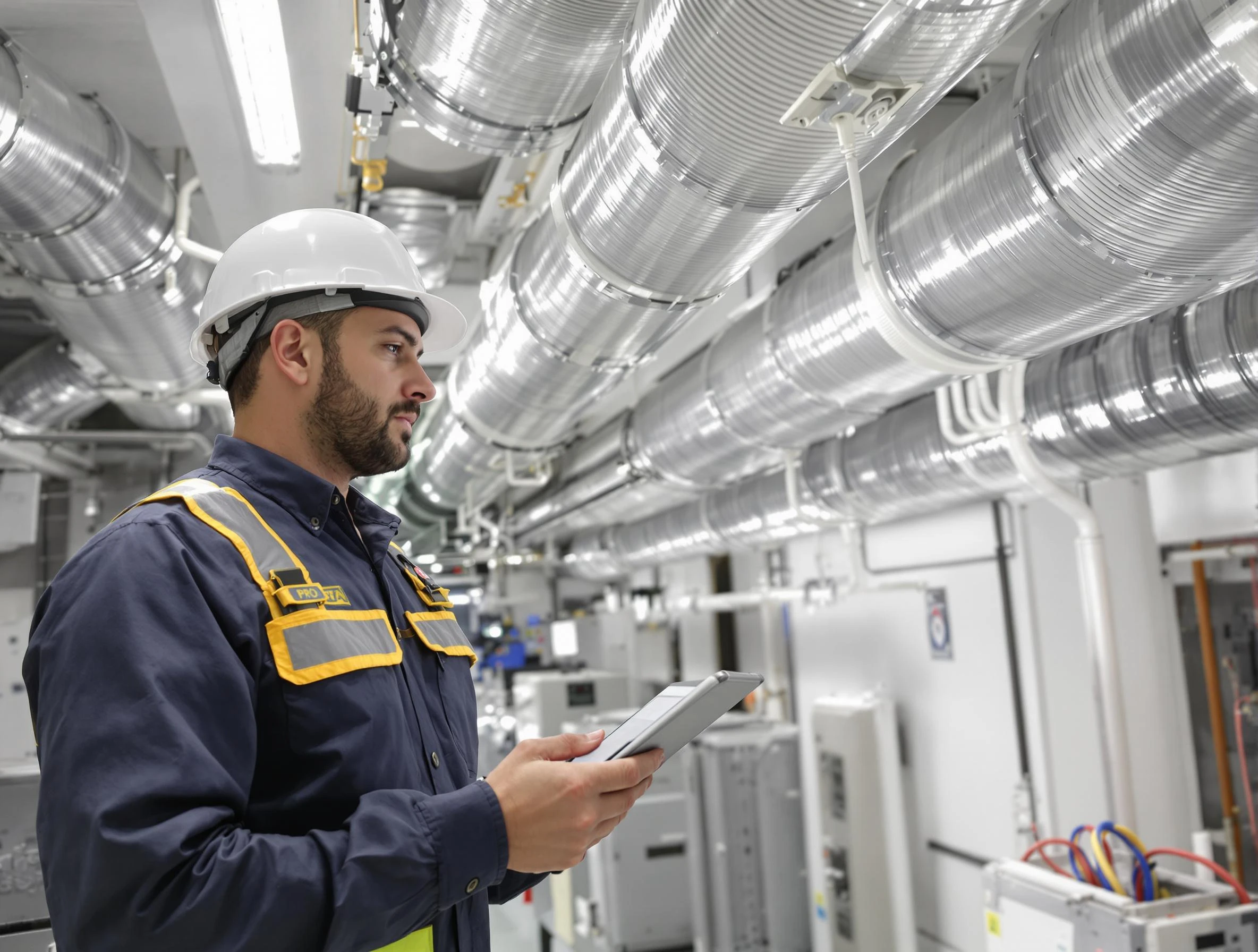 Duct Filter System Inspection in Springville