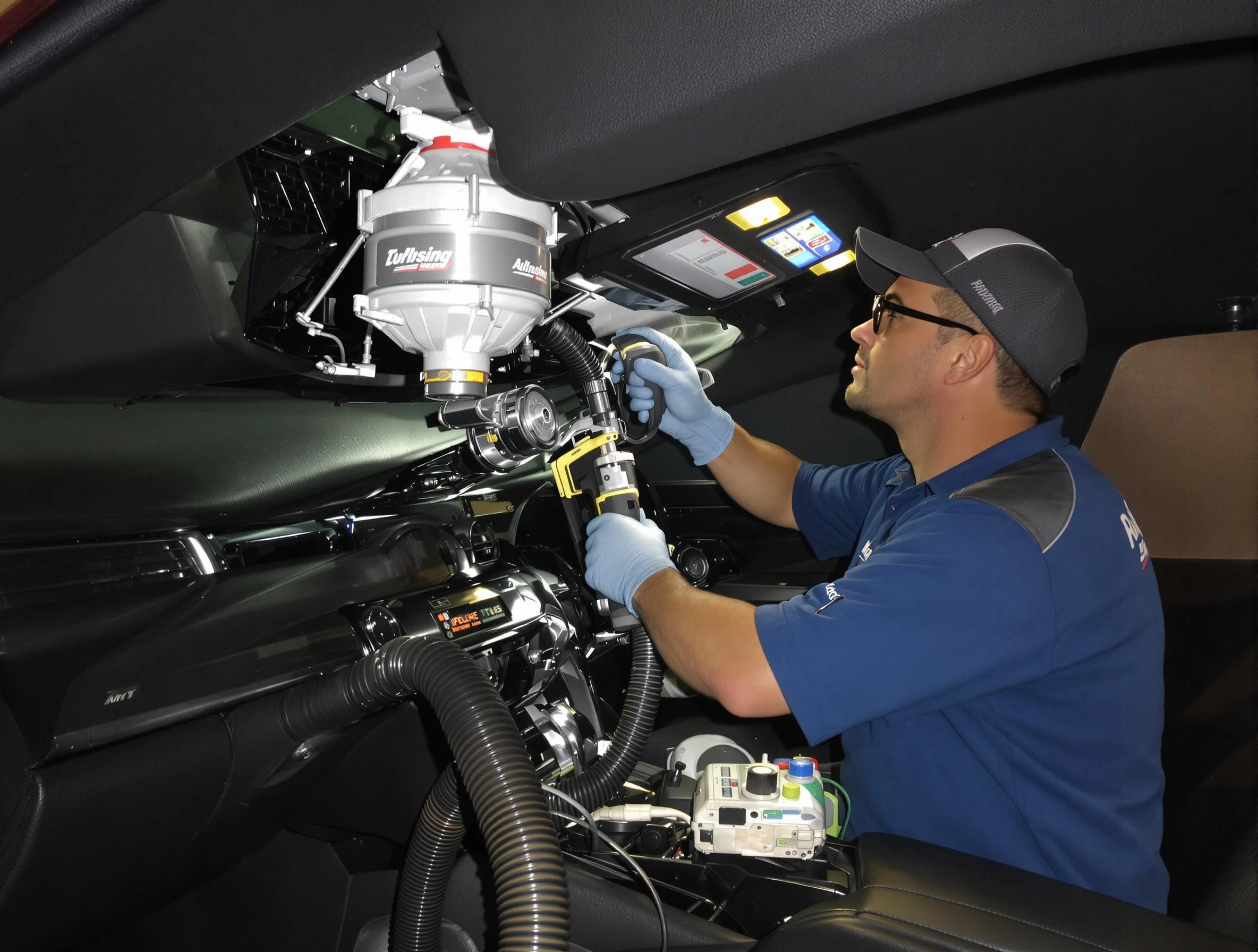 Specialized car duct cleaning by Springville Air Duct Cleaning in Springville