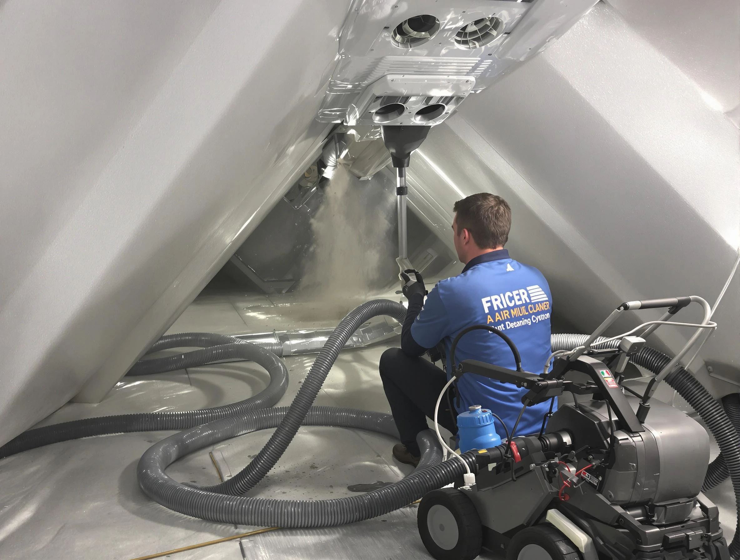 Expert residential duct cleaning by Springville Air Duct Cleaning in Springville